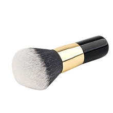 1pcs Big Size Powder Brush Cosmetic Beauty Blush Brush for Makeup Soft Facial Finishing Powder Makeup Brushes Wood Black Handle