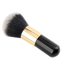 1pcs Big Size Powder Brush Cosmetic Beauty Blush Brush for Makeup Soft Facial Finishing Powder Makeup Brushes Wood Black Handle