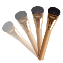 1pcs Professional Cosmetic Flat Contour Brush Face Blend Makeup Brush Made by superfine soft antibacterial fiber hair Anne