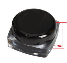 1x Eyeliner Gel Cream With Brush Makeup Black Waterproof Eye Liner