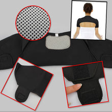 1x Shoulder Brace Spontaneous Heating Protection Magnetic Therapy Belt