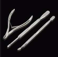 2.8 x 0.4 x 5.5 inches Nail Cuticle Nipper with Trimmers Pusher Pack of 3 Smooth and easy cutting action Anne