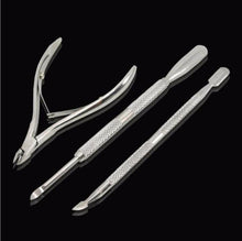 2.8 x 0.4 x 5.5 inches Nail Cuticle Nipper with Trimmers Pusher Pack of 3 Smooth and easy cutting action Anne