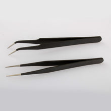 2 Black Acrylic Gel Nail Art Rhinestones Paillette Nipper Picking Tool