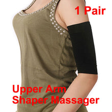 2 PCS Weight Loss Calories off Slim Slimming Arm Shaper Massager Lose Fat Buster