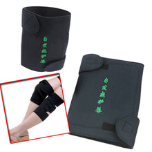 2 Pcs Knee Brace Support Spontaneous Heating Protection Magnetic Therapy Belt