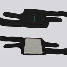 2 Pcs Knee Brace Support Spontaneous Heating Protection Magnetic Therapy Belt