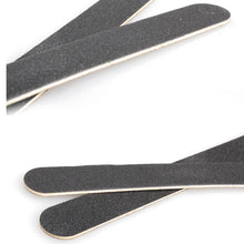 2 Pcs Manicure Salon Buffer Sandpaper Nail Art Tool Files Buffing Double Side