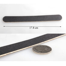 2 Pcs Manicure Salon Buffer Sandpaper Nail Art Tool Files Buffing Double Side