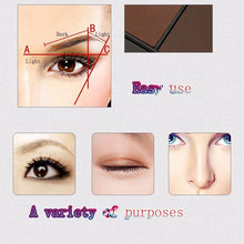 2 Professional 3 Color Eyebrow Powder Palette Cosmetic Eye Brow Enhancer Waterproof Makeup Eyes Shadow With Brush Mirror