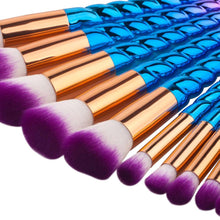 20*18*2 cm Hot Sale 15PCS Make Up Foundation Eyebrow Eyeliner Blush Cosmetic Concealer Brushes Anne