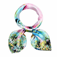20 Colors 2017 OL Lady Scarf Square Scarf Satin 60cm*60cm Women Fashion Print Office Ladies Scarves handkerchief Female #1201