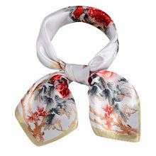 20 Colors 2017 OL Lady Scarf Square Scarf Satin 60cm*60cm Women Fashion Print Office Ladies Scarves handkerchief Female #1201