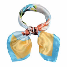 20 Colors 2017 OL Lady Scarf Square Scarf Satin 60cm*60cm Women Fashion Print Office Ladies Scarves handkerchief Female #1201