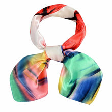 20 Colors 2017 OL Lady Scarf Square Scarf Satin 60cm*60cm Women Fashion Print Office Ladies Scarves handkerchief Female #1201