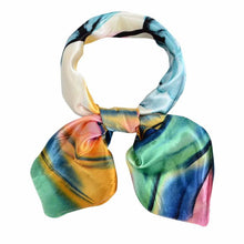 20 Colors 2017 OL Lady Scarf Square Scarf Satin 60cm*60cm Women Fashion Print Office Ladies Scarves handkerchief Female #1201