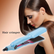 20 New Corrugated Curling Hair Chapinha Straightener Crimper Fluffy Small Waves Hair Curlers Curling Irons Styling Tools