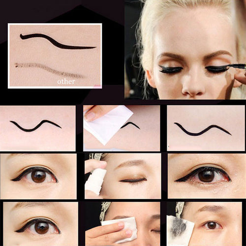 20 YANQINA Makeup Cosmetic Tools Ultimate Black Liquid Eyeliner Long-lasting Waterproof Eye Liner Pencil Pen Nice 88 20