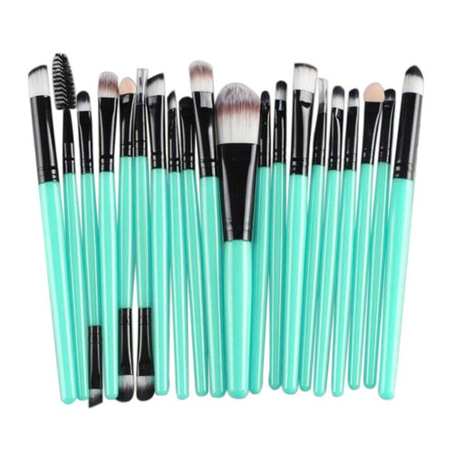 20 pcs makeup brushes professional tools Make-up Toiletry Kit Wool Make Up Brush Set maquiagem 100% brand 2017 Anne