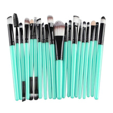 20 pcs makeup brushes professional tools Make-up Toiletry Kit Wool Make Up Brush Set maquiagem 100% brand 2017 Anne
