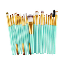 20 pcs makeup brushes professional tools Make-up Toiletry Kit Wool Make Up Brush Set maquiagem 100% brand 2017 Anne