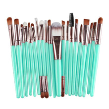 20 pcs makeup brushes professional tools Make-up Toiletry Kit Wool Make Up Brush Set maquiagem 100% brand 2017 Anne