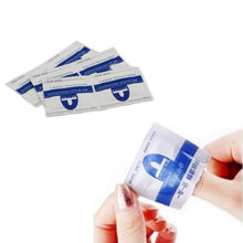 200Pcs Easy Use Paper Towel Nail Art Polish Vanish Remover Nail Tools + 5Pcs Plastic Foot Toe Nail Art Soak Off Cap