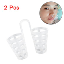 201 2pcs Anti Snoring and Apnea Stop Snoring Sleeping Aid Equipment Silicon Anti Snore Ceasing Stopper Anti-Snoring Nose