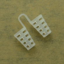 201 2pcs Anti Snoring and Apnea Stop Snoring Sleeping Aid Equipment Silicon Anti Snore Ceasing Stopper Anti-Snoring Nose