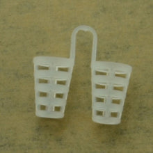 201 2pcs Anti Snoring and Apnea Stop Snoring Sleeping Aid Equipment Silicon Anti Snore Ceasing Stopper Anti-Snoring Nose