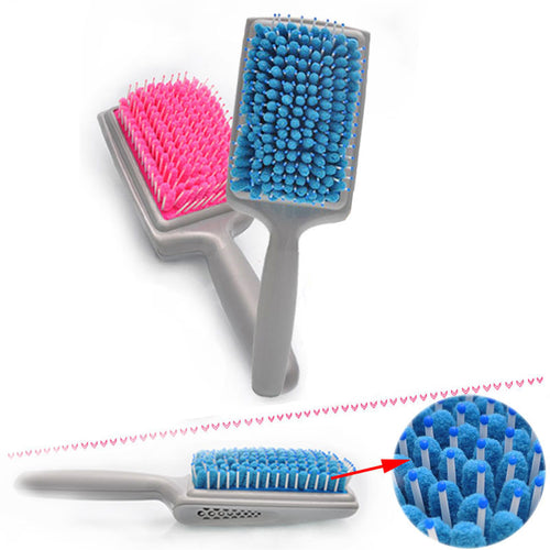 201 Microfiber Bristles Quick Absorbent Drying Hair Comb Brushes Absorbent Care Combs Radiation Protection for Women 88