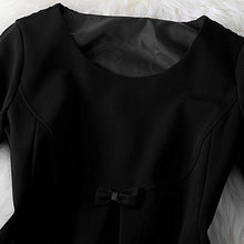 2015 Autmun Fashionable Cute Lace Vestidos Hot Sale Plus Size A-line Long Sleeve O-neck Knee-Length Dresses 32024