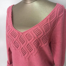 2015 Knitting Sweater Women Solide V Neck Hollow Out Sweaters and Pullovers Women Fashion Long sleeve Knitted Women Clothes #WY