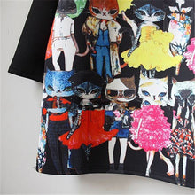 2015 Loose Casual Dresses Thick Character Plus Size Winter Hot Sale Vestidos Long Sleeve Knee-Length 32034