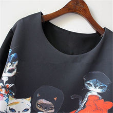 2015 Loose Casual Dresses Thick Character Plus Size Winter Hot Sale Vestidos Long Sleeve Knee-Length 32034