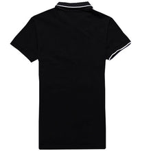 2015 Men's Summer Cotton Short-sleeved Shirts Lapel Polo Shirt IrregularPatchwork Harajuku White Black Shirt Tops 31174