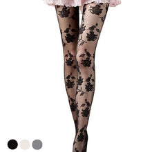 2015 New 3colors Black Sexy Lace tattoo pantyhose Panty Hose collants tattoo