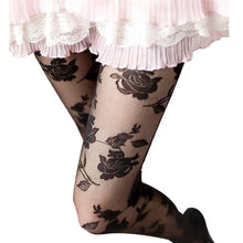 2015 New 3colors Black Sexy Lace tattoo pantyhose Panty Hose collants tattoo