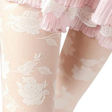 2015 New 3colors Black Sexy Lace tattoo pantyhose Panty Hose collants tattoo