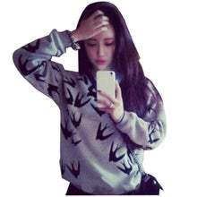 2015 New Fashion Blusa Manga Longa Grey Blouse Top Blouse Top Long Sleeve Blouse Shirt Women Women Tops and Blouses