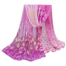 2015 New Long Women Printed Soft Silk Chiffon Shawl Wrap Wraps Scarf Winter Autumn Scarves Pashmina Gift