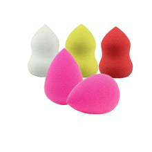 2015 New Multi Shape Pro Mini Beauty Flawless Makeup Foundation Puff Sponges eponge maquillage  Wholesale