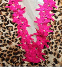 2015 Sexy Casual Leopard Print Ladies Chiffon Shirt Club party lace blouse mesh Transparent Blouses deep v neck pink collar