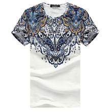 2015 Summer Fashion Men Harajuku T Shirt Retro Printed Short-sleeve Cotton T-shirt Men Personality Casual Tops 31284