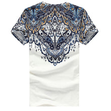 2015 Summer Fashion Men Harajuku T Shirt Retro Printed Short-sleeve Cotton T-shirt Men Personality Casual Tops 31284