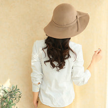 2015 Women Blouses Polka Dot Shirt Long Sleeve Fashion Cotton Camisas Femininas Blusas Female Tops For Mori Girls 70016