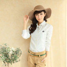 2015 Women Blouses Polka Dot Shirt Long Sleeve Fashion Cotton Camisas Femininas Blusas Female Tops For Mori Girls 70016