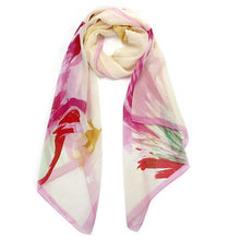 2015 woman scarf Chiffon Daffodils Women Scarf Shawl Scarf Scarves Wrap Stole Warm for