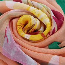 2015 woman scarf Chiffon Daffodils Women Scarf Shawl Scarf Scarves Wrap Stole Warm for