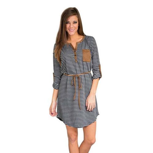 2015woman dress winter new style women long sleeve winter dress winter causal formal dress dress women autumn dames #522